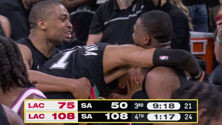 The Spurs 7 EPIC Comebacks This Season