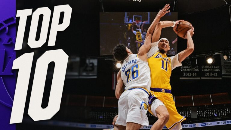 NBA’s Top 10 Plays of the Night March 6, 2026