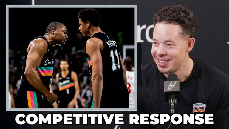 Mitch Johnson on Spurs Responding After Being Down 25 Points vs. Clippers