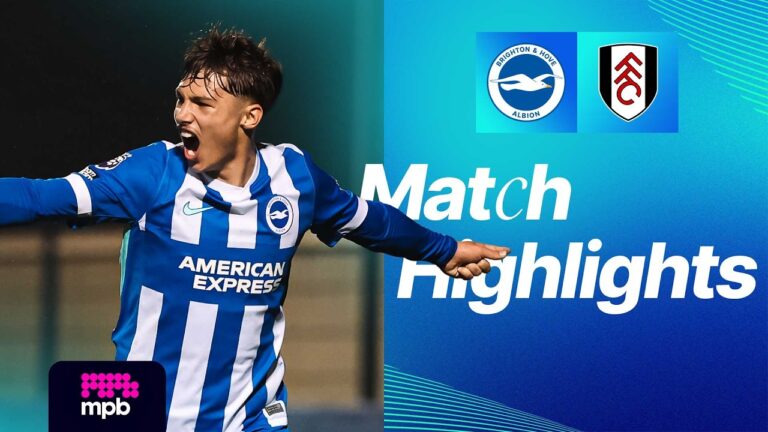 HIGHLIGHTS Brighton v Fulham Premier League 2