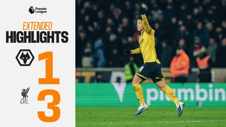 Defeat in the FA Cup Wolves 1-3 Liverpool Extended Highlights