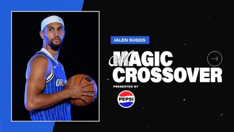 Can Jalen Eat Breakfast After 12 Pm?? Magic Crossover: Jalen Suggs Presented By Pepsi