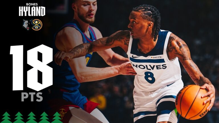 Bones Hyland SPARK OFF THE BENCH With 18 Points In Win Over Denver 03.01.26