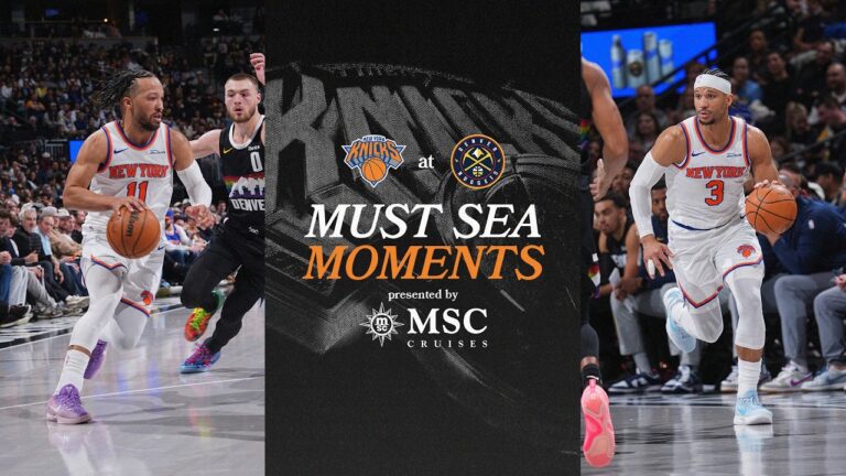 Knicks Win Against the Denver Nuggets March 6, 2026
