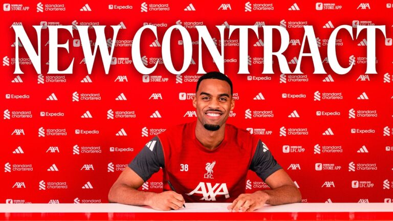 Ryan Gravenberch agrees a new deal ‘The decision was easy to make’