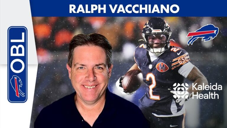 Ralph Vacchiano: Reaction To Bills Finding Top WR, Need For An Edge Rusher This Offseason