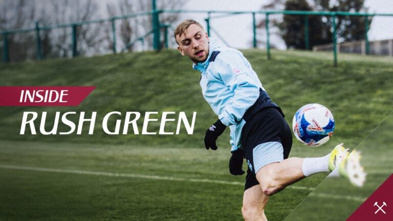 Hammers Keeping Busy Preparing for FA Cup Clash With Brentford Inside Rush Green