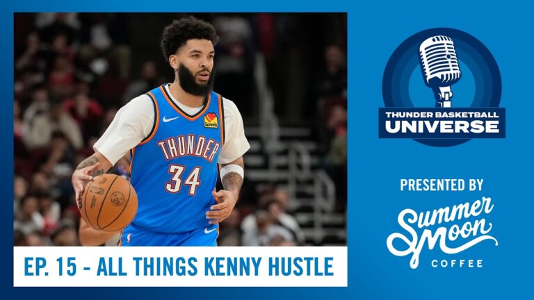 All Things Kenny Hustle TBU Podcast Presented by Summer Moon OKC Season 7 Ep. 15