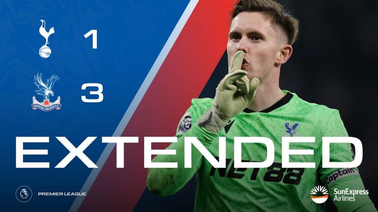 EXTENDED HIGHLIGHTS Tottenham Hotspur 1-3 Crystal Palace Premier League