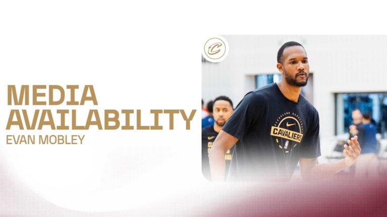 Cavs Practice Evan Mobley Media Availability 03.07.2026