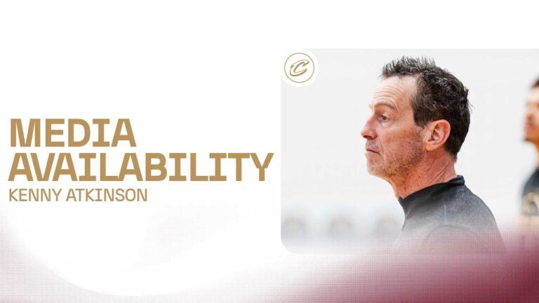 Cavs Practice Kenny Atkinson Media Availability 03.07.2026