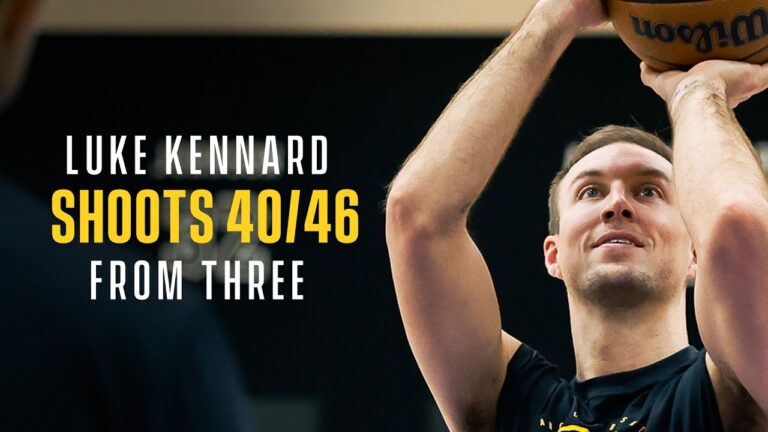 This is Why Luke Kennard Leads the NBA in 3PT
