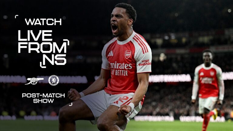 ANOTHER WIN AGAINST CHELSEA! Arsenal vs Chelsea (2-1) LIVE FROM N5 Post-match reaction l PL