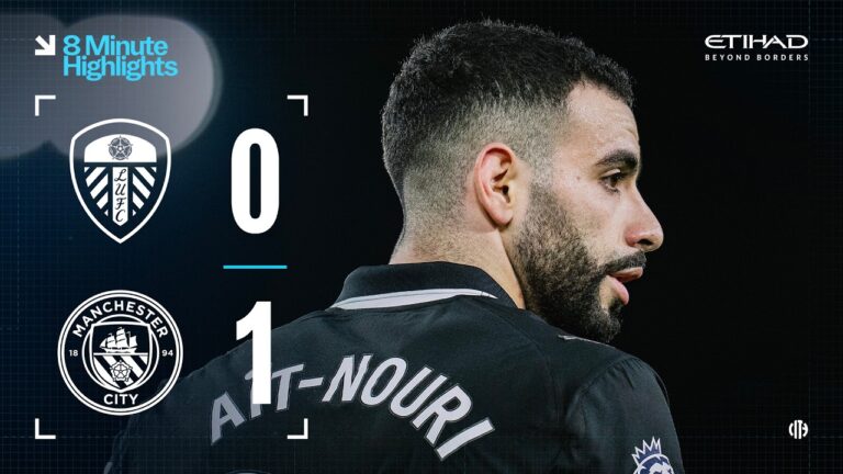 EXTENDED HIGHLIGHTS! Leeds 0-1 City Super Semenyo stars at Elland Road!