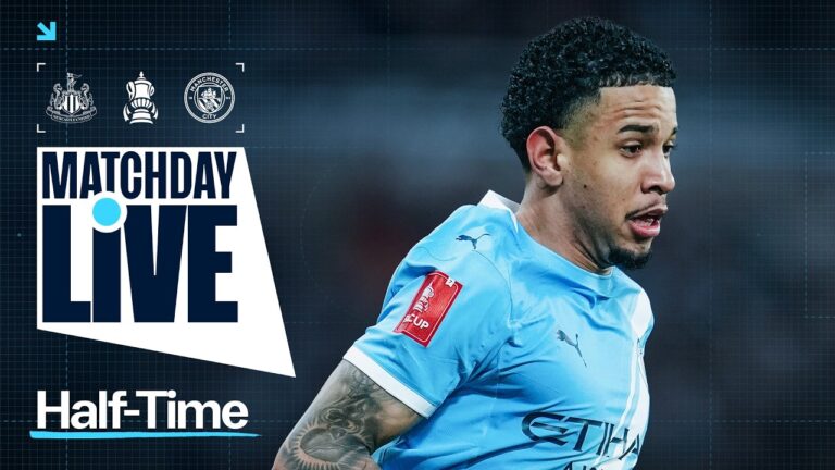 SAVINHO DRAWS CITY LEVEL AT NEWCASTLE! Matchday Live Newcastle 1-1 Man City FA Cup