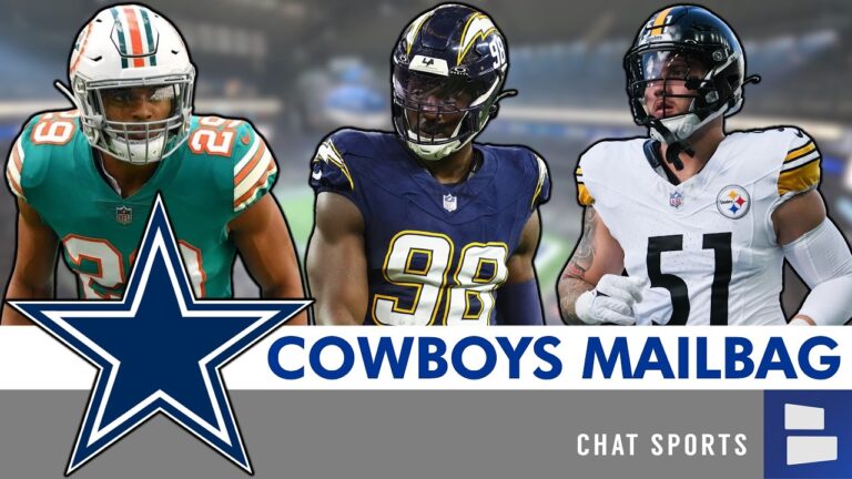 Cowboys Rumors: Sign Odafe Oweh Or Boye Mafe? Trade For Minkah Fitzpatrick & Nick Herbig? Mailbag