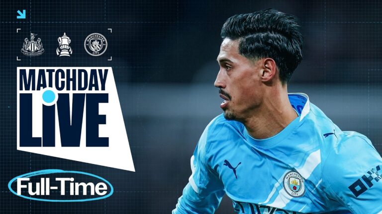 MARMOUSH DOUBLE SENDS CITY INTO THE LAST EIGHT! Matchday Live Newcastle 1-3 Man City FA Cup