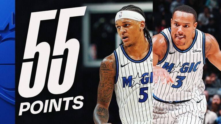Bane (30) & Banchero (25 PTS, 15 REB) Take Over for Orlando March 7, 2026