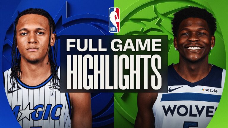 MAGIC at TIMBERWOLVES FULL GAME HIGHLIGHTS March 7, 2026