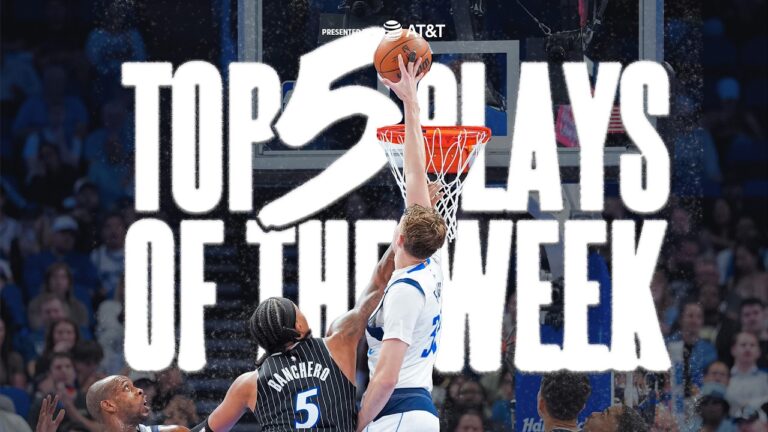 Top 5 Plays of the Week! 3 01 26 – 3 07 26