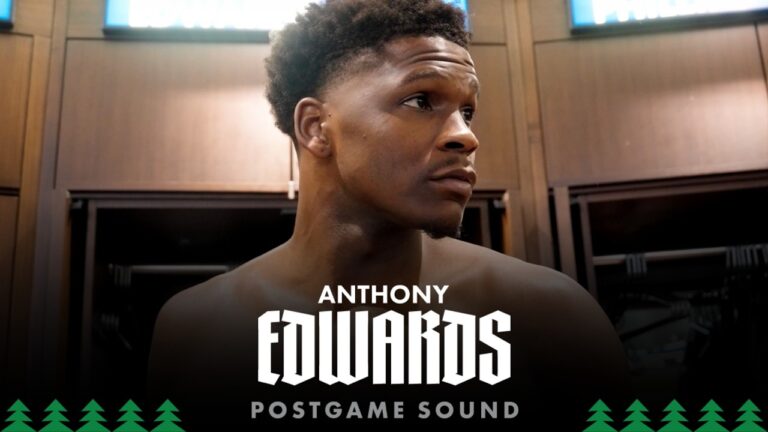 We Came Out Flat Tonight. Anthony Edwards Post Game Sound 03.07.26