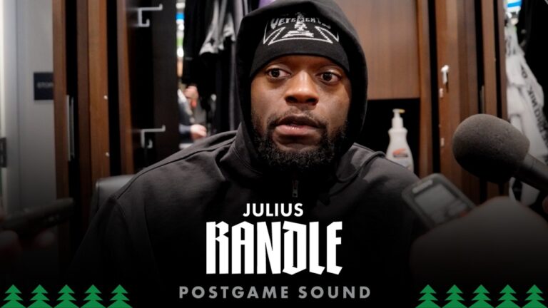 We Missed Shots, But We Lost It On The Defensive End. Julius Randle Post Game Sound 03.07.26