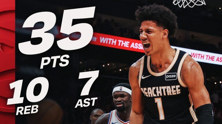 Jalen Johnson’s Double-Double (35 PTS & 10 REBS) Soars Hawks to Win March 7, 2026