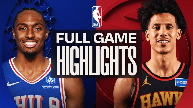 Game Recap: Hawks 125, 76ers 116