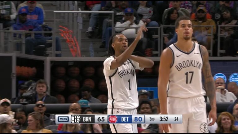 Nets CRAZY 23-POINT COMEBACK in Detroit March 7, 2026