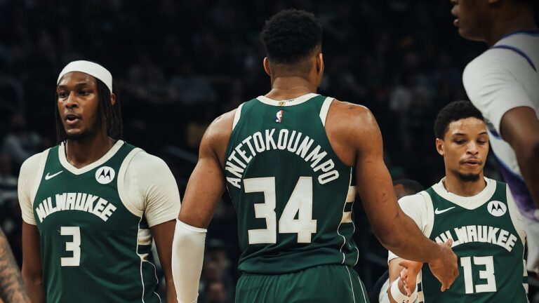 Highlights: Bucks 113 – Jazz 99 03.07.26