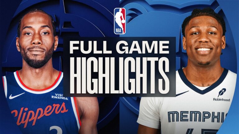CLIPPERS at GRIZZLIES FULL GAME HIGHLIGHTS March 7, 2026