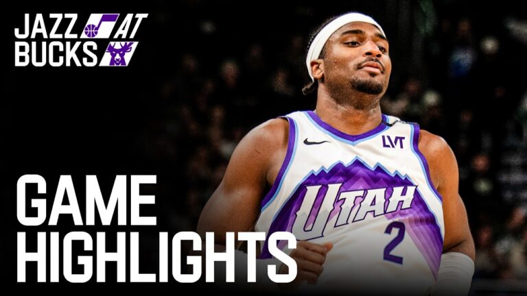 ACE BAILEY puts the BUCKS on SKATES UTAH JAZZ