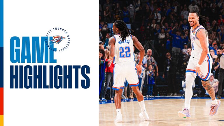 OKC Thunder vs Golden State Warriors Game Highlights March 7th, 2026