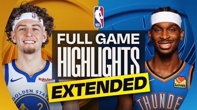 EXTENDED: WARRIORS at THUNDER FULL GAME HIGHLIGHTS March 7, 2026