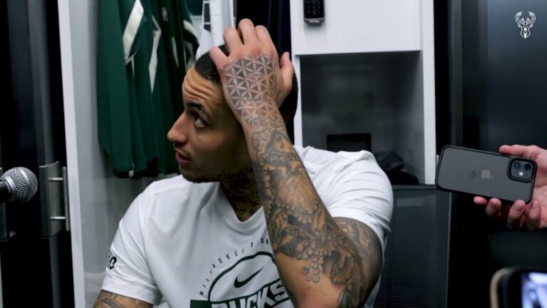 Kyle Kuzma WILO Postgame Media Away 1920×1080