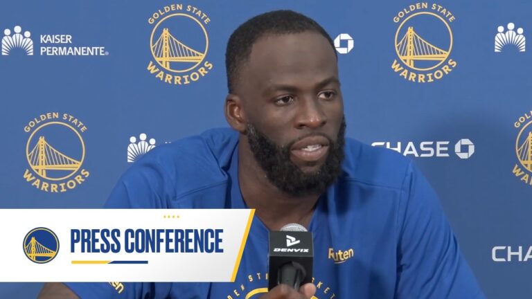 Draymond Green Recaps Warriors Loss to Thunder Mar. 7, 2026