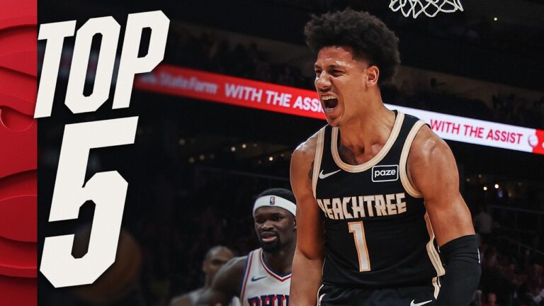 NBA’s Top 5 Plays of the Night March 7, 2026