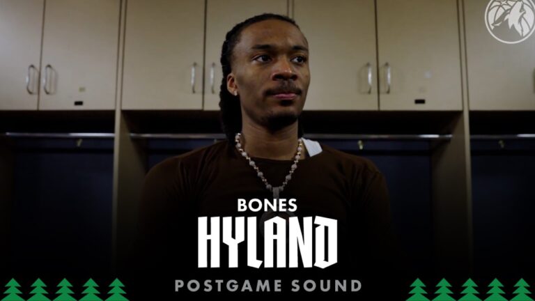 We Got A Great Bench Bones Hyland Postgame Sound 03.01.26