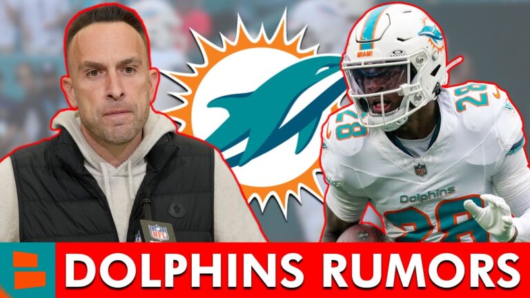 Miami Dolphins Rumors On NFL Free Agency, DeVon Achane 2026 NFL Draft