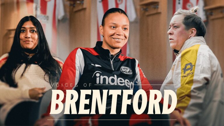Working the Game The Women Behind a Premier League Matchday Voices of Brentford Ep.3