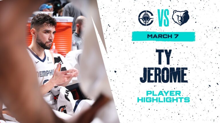 Ty Jerome Highlights vs. LA Clippers
