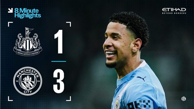 Extended Highlights Newcastle United 1-3 Man City Marmoush and Savinho goals in FA Cup victory!