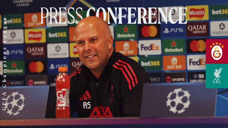 Champions League Press Conference: Galatasaray vs Liverpool