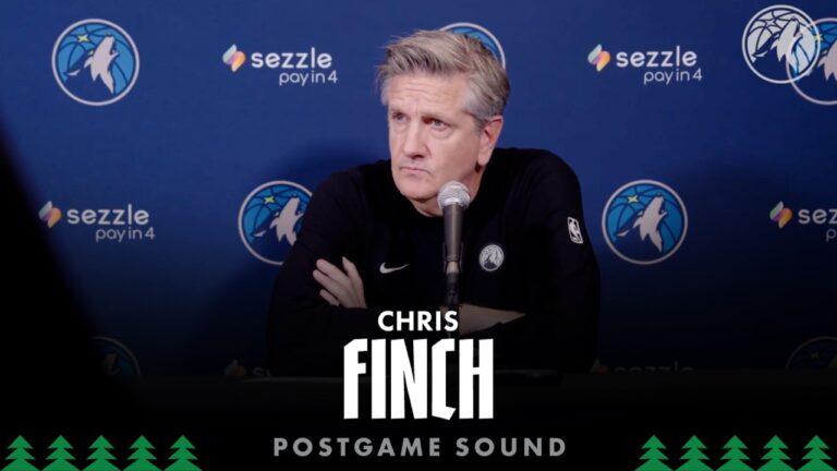 It Was A Fun Unit To Watch Chris Finch Postgame Sound 03.01.26