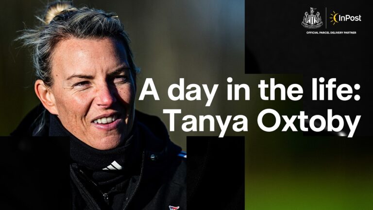 A day in the life of a WSL2 manager Tanya Oxtoby