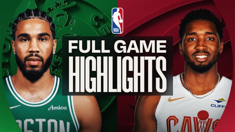 CELTICS at CAVALIERS FULL GAME HIGHLIGHTS March 8, 2026