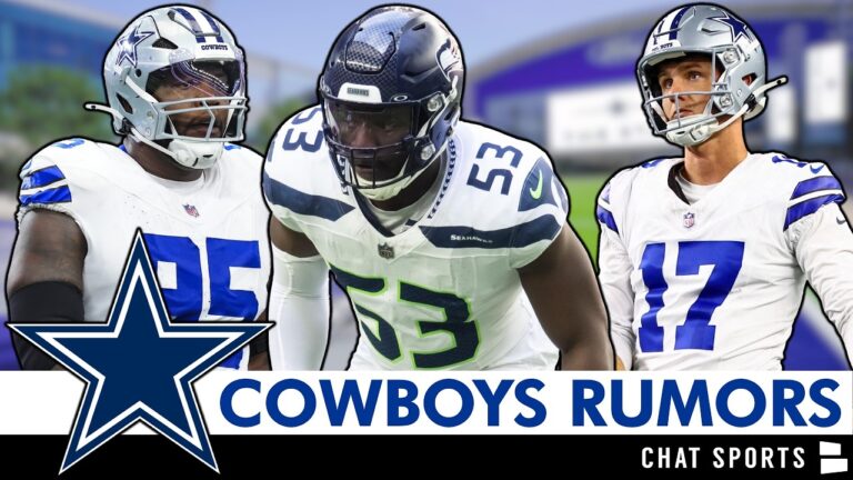 LAST-MINUTE Cowboys Free Agency Rumors: MAJOR Moves Coming? Brandon Aubrey Leaving? EDGE Targets?