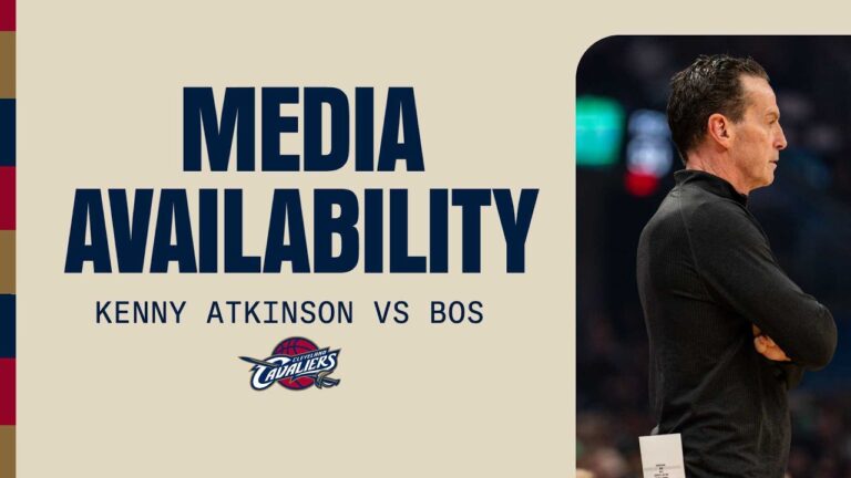 Cavs vs Celtics Kenny Atkinson Post Game 03.08.2026