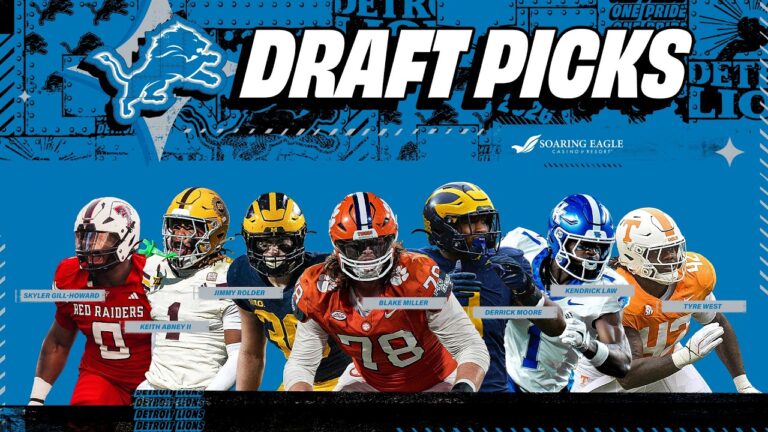 2026 Draft Class Highlights Detroit Lions