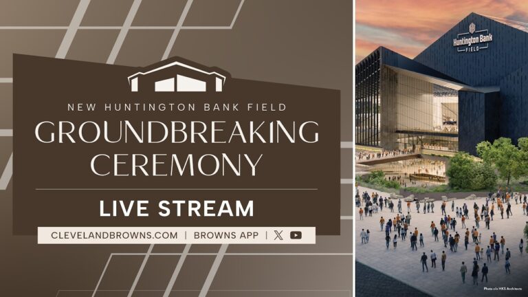 2026 Huntington Bank Field Groundbreaking